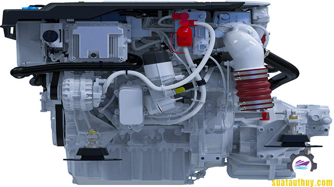 Thiet ke Mercury Diesel 270 HP
