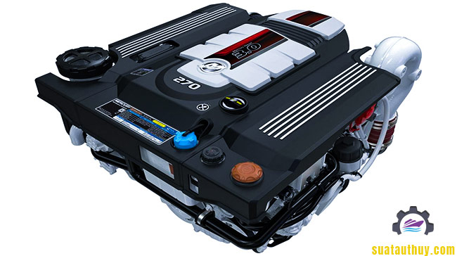 máy thủy Mercury Diesel 270 HP 3.0L V6